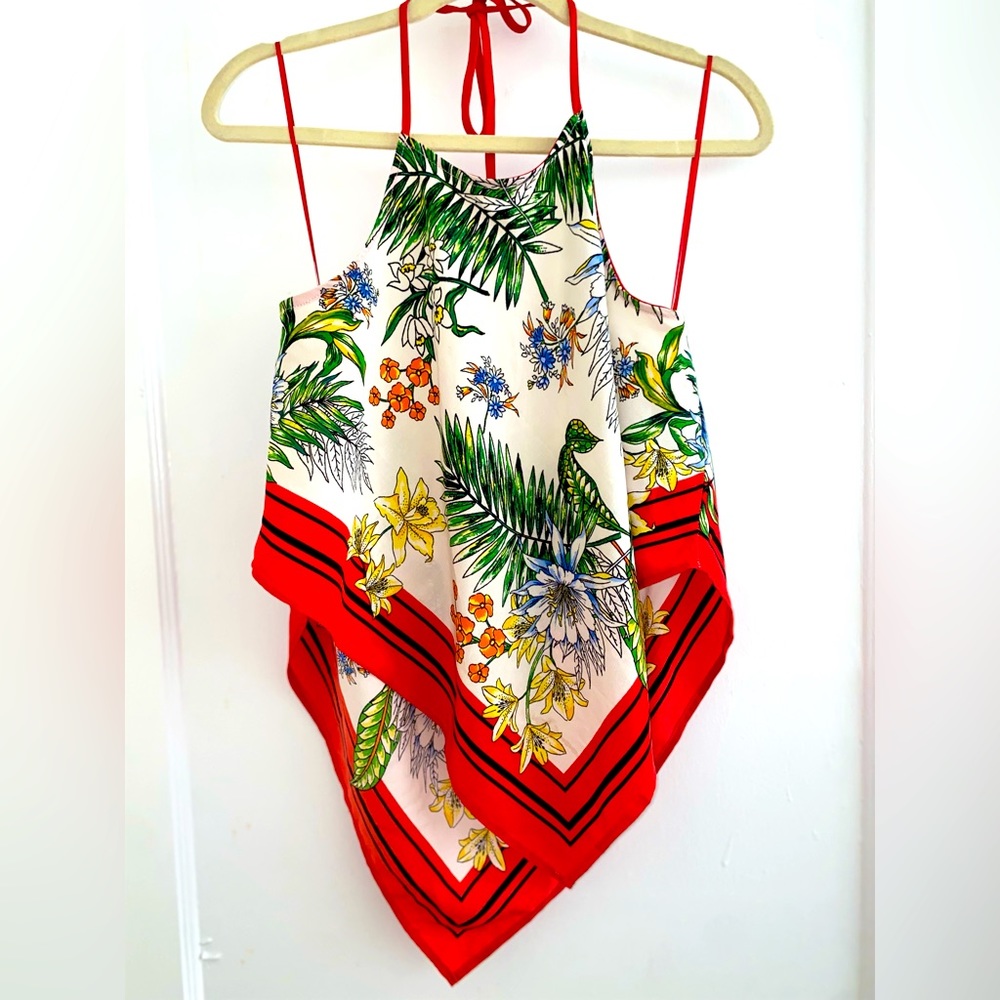 Handkerchief Halter Top